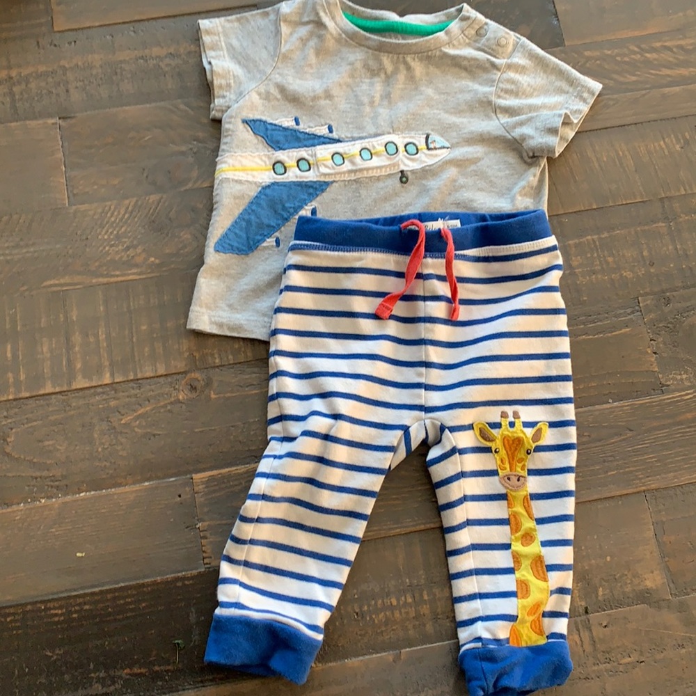 Baby Boden-2 piece outfit Unisex